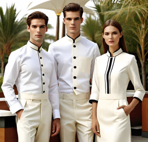 high end uniforms
