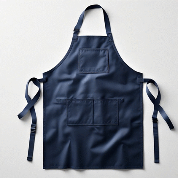 Navy Apron